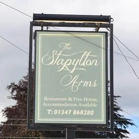 The Stapylton Arms 여관 Wass